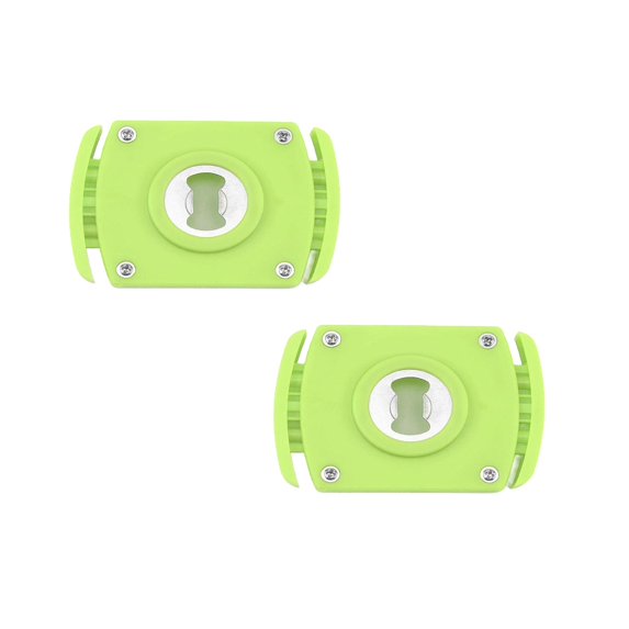 2PCS Soft Edge Can Opener Can Top Remover Can Opener Can Cutter Top Remover Can Opener Tool Home Decor Suitable for Festival Gifts Easy To Use