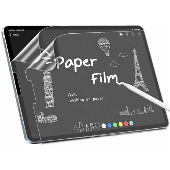2PCS Soft PET Matte Paper Feel Screen Protector for TCL NXTPAPER 11 Gen 2 11.0" Anti-Glare Matte Protective Film, Drawing, Writing with The Stylus Pen Like on Paper