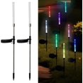 2PCS Solar Bubble Stake Lights Outdoor, Color Changing LED Bubble ...