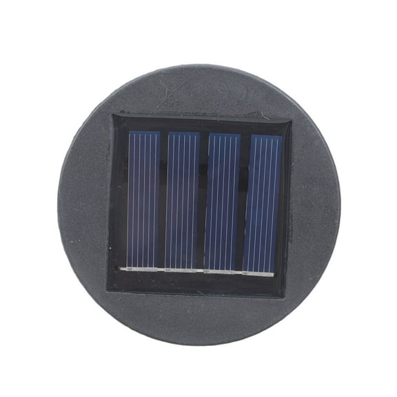 2PCS Solar Lights Replacement Tops LED Light Bulbs Weatherproof Design for Outdoor Solar Lights Patio Decorating
