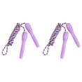 thumbnail image 1 of 2PCS Speed Jump Rope for Exercise & Fitness - Tangle-Free Skipping Rope, 94 Inch Adjustable Jumping Rope for Cardio Workout, Ideal for School,Teens,Women,Men,Outdoor Sports and Home Gym Activity, 1 of 2