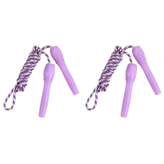 2PCS Speed Jump Rope for Exercise & Fitness - Tangle-Free Skipping Rope, 94 Inch Adjustable Jumping Rope for Cardio Workout, Ideal for School,Teens,Women,Men,Outdoor Sports and Home Gym Activity