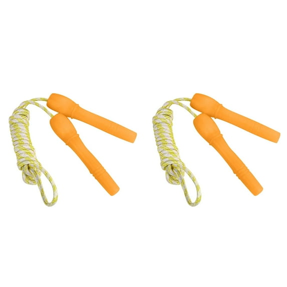 2PCS Speed Jump Rope for Exercise & Fitness - Tangle-Free Skipping Rope, 94 Inch Adjustable Jumping Rope for Cardio Workout, Ideal for School,Teens,Women,Men,Outdoor Sports and Home Gym Activity