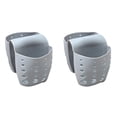 thumbnail image 1 of 2PCS Sponge Holder for Kitchen Sink, Silicone Sink Saddle Caddy Organizer Rack, Sponges Holder Over Faucet, Hanging Kitchen Organizer Accessories Rack Basket, 1 of 6