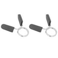 2PCS Spring Clip Collars 30mm Dumbbell Spring Lock with Handle