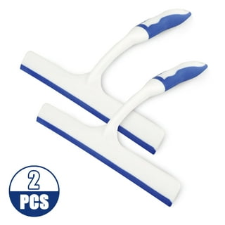 2PCS Wipers Car Window Cleaner Tool Rear View Mirror Squeeze