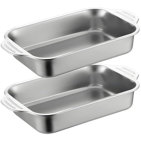 Shallow Pan Box Shop Shallow Pans for Baking and Cooking