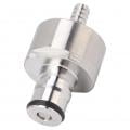 2PCS Stainless Steel Carbonation Cap Forced Carbonation PET Bottle Filling CO2 Coupling Cap for Soda Beer