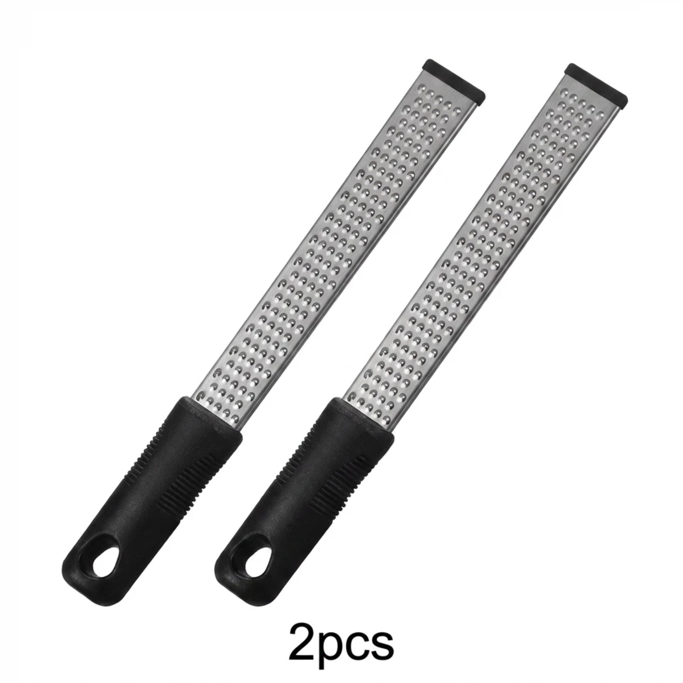 2PCS Stainless Steel Cheese Grater & Zester Set, Easy Clean - Walmart.com