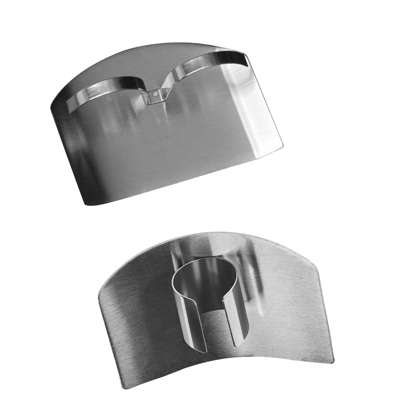 2PCS Stainless Steel Finger Guards, Stainless Steel Finger Guard for
