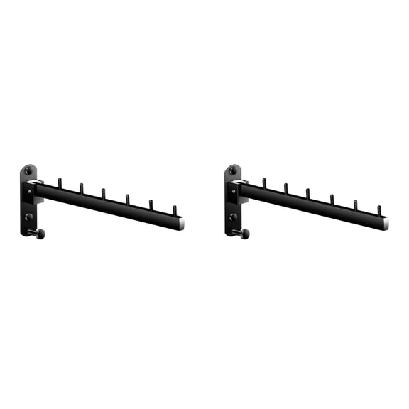 2PCS Stainless Steel Garment Rack Heavy Duty Drying Stand with Wheels for Storage and Organization 33.5cm Home Decor