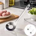 thumbnail image 1 of 2PCS Stainless Steel Scoop Ball Maker, Meatball Maker Spoon with Hole for Home Kitchen use, 1 of 6