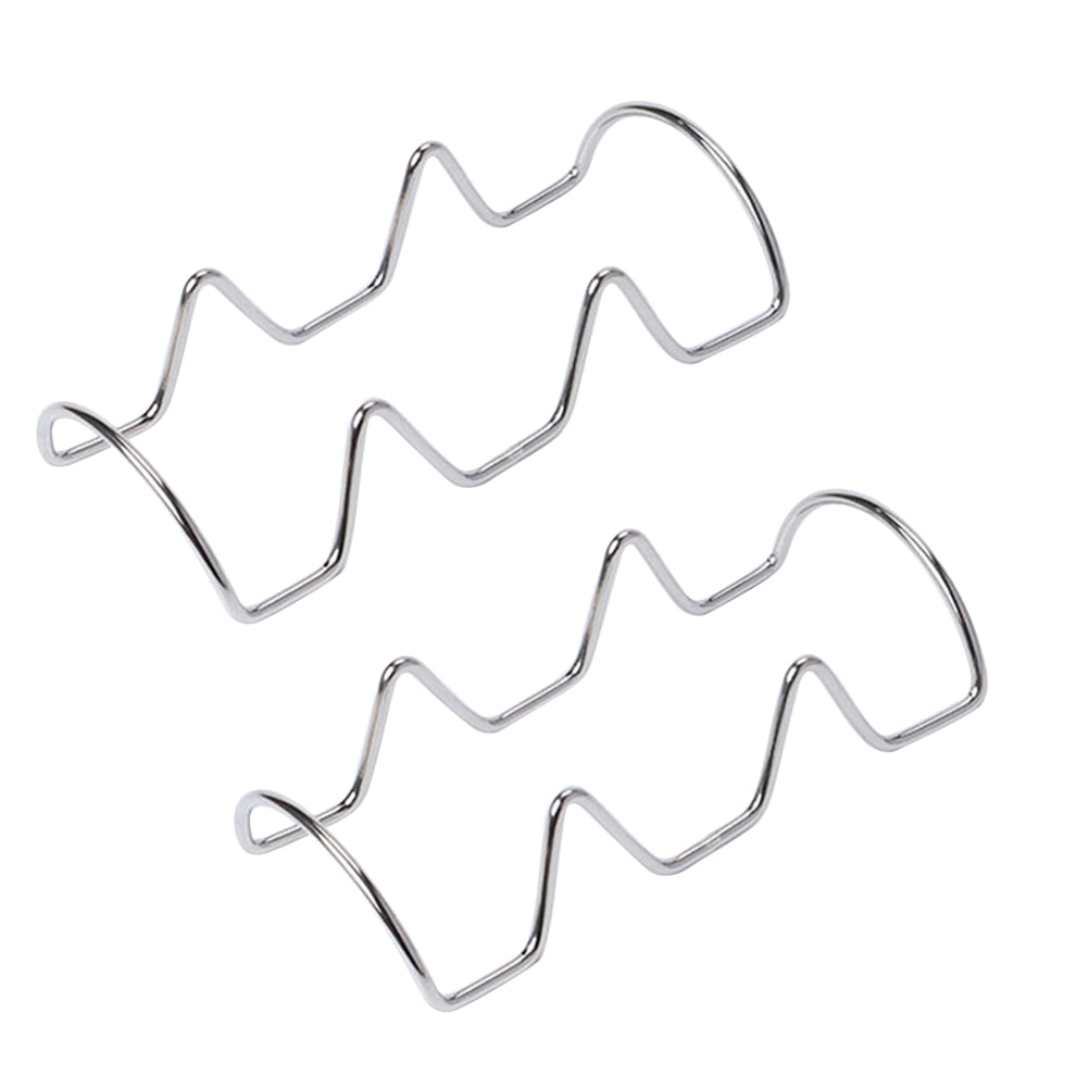 2PCS Stainless Steel Taco Rack Mexican Pancake Rack Tray Taco Holder