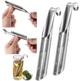 thumbnail image 1 of 2PCS Stainless Steel Tea Diffuser, NOGIS Tea Strainers for Loose Tea, Stainless Steel Tea Strainers for Loose Tea, Loose Leaf Tea Steeper, Long-handle Tea Filters for Tea, Coffee, Seasonings, 1 of 7