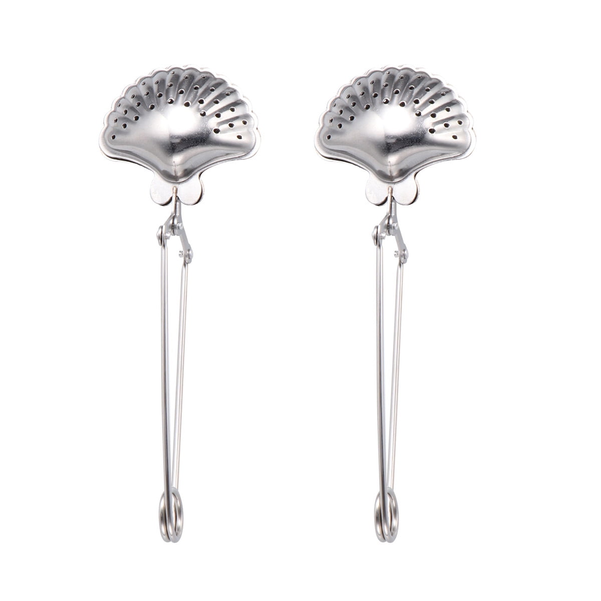 2PCS Stainless Steel Tea Leak Tea Filter Tea Strainer Seasoning Ball ...