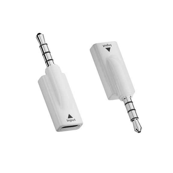 2PCS Standard Headphone Adapter 3.5mm Male To Type C Female Converter 16bit/48KHz For Clear Music Playing