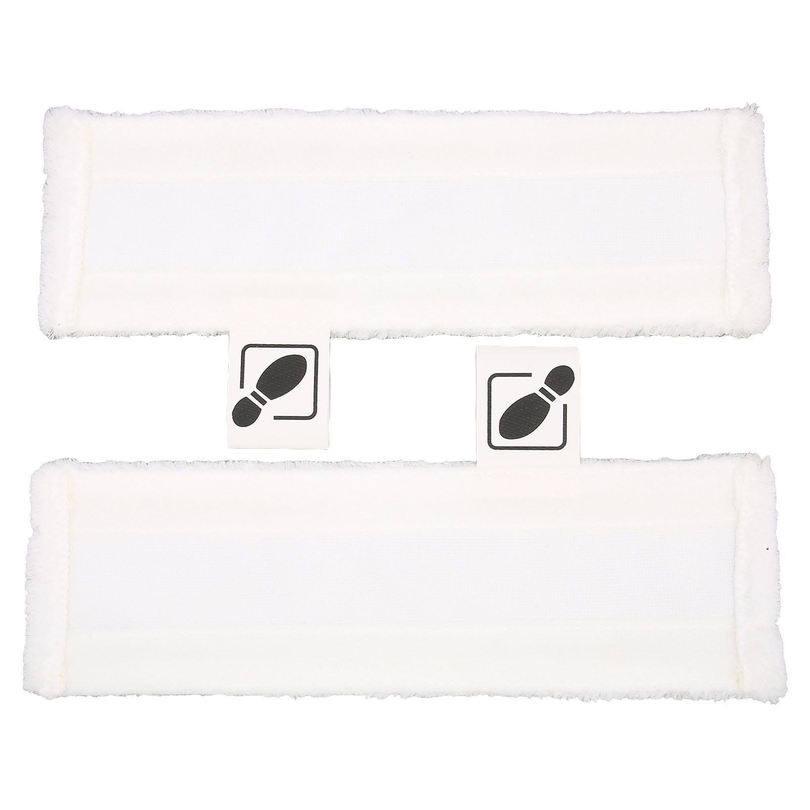 2PCS Steam Cleaner Pads Appliable for Karcher SC1 SC2 SC3 SC4 SC5