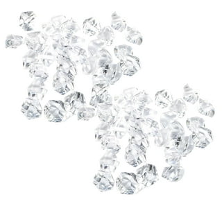 12 lbs Acrylic Clear Diamond Vase Fillers 1 Wedding Gems Table Scatter  (Approx. 720 pcs)