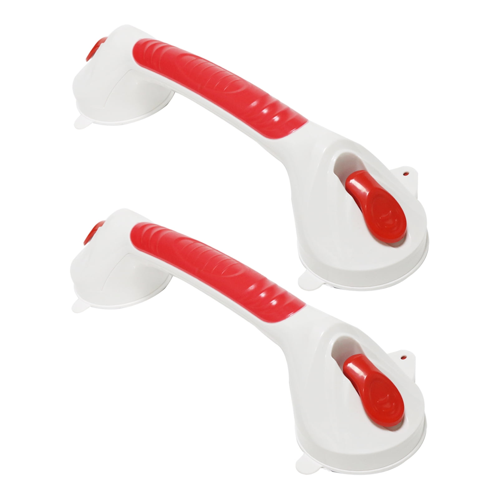 2PCS Suction Cups Grab Bar 15 Inch, ZUEXT AntiSlip Bathroom Grab Bar Safety Balance Handrail