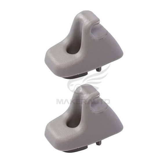 Sun Visor Retainer Clip 2Pcs  for Dodge Ram 1500 2500 3500 4500 2009-2019 1HS09BD1AA