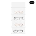 thumbnail image 1 of 2PCS Sunglasses Holder Rack, 5 Tier Eye Glasses Shelf, Wall Mounted Sunglasses Holder Rack, Clear Acrylic Eye Glasses Shelf, 1 of 12