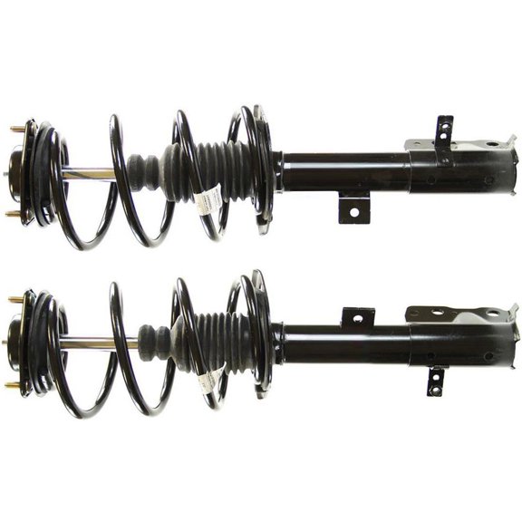 2PCS Suspension Strut and Coil Spring Assembly - Front Struts automotive replacement struts for Dodge Caliber 2.0L 2007 2008 2009 2012, for Dodge Caliber 2.4L 2007 2008 2009