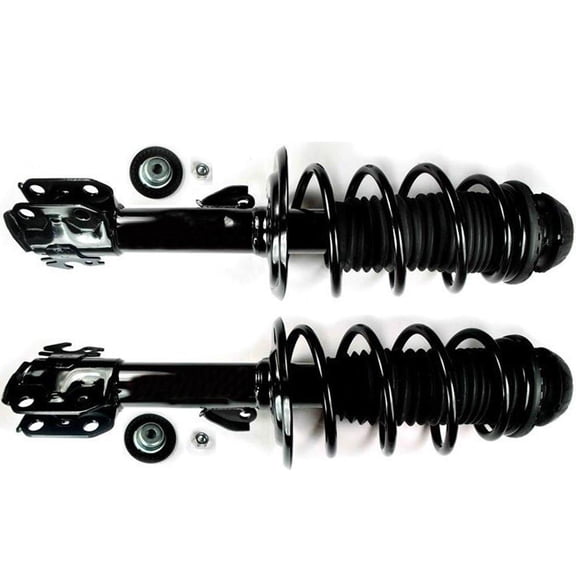 2PCS Suspension Strut and Coil Spring Assembly - Front Struts automotive replacement struts for Yaris 1.5L 2006 2007 2008 2009 2010 2011, for Prius C 1.5L FWD 2012 2013