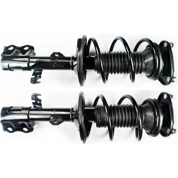 2PCS Suspension Strut and Coil Spring Assembly - Front Struts automotive replacement struts for Corolla 1.8L FWD 2009 2010 2011 2012 2013