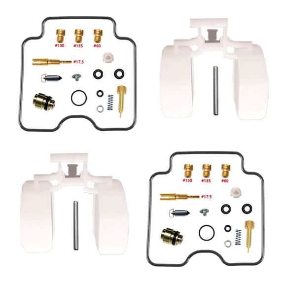 2PCS Suzuki GSE500 WXY 1997-2000 Motorcycle Accessories Carburetor Repair Kit