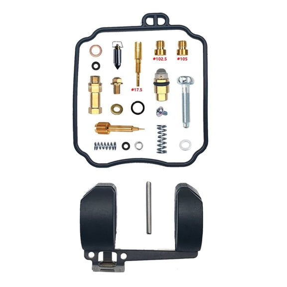 2PCS Suzuki VL125 2000-2007 Motorcycle Accessories Carburetor Repair Kit