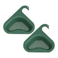 thumbnail image 1 of 2PCS Swan Drain Basket for Kitchen Sink, Kitchen Sink Strainer, Multifunctional Kitchen Triangle Sink Filter, Kitchen Sink Accessories,Easy to Disassemble Fits All Sink, 1 of 6