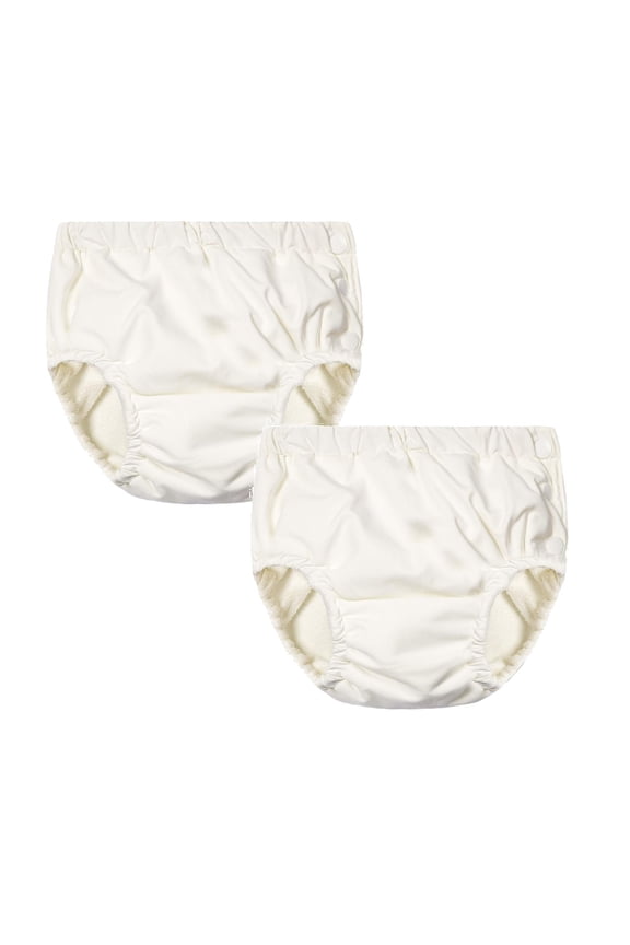 2PCS Swim Diapers Washable Baby Swim Unisex Toddler Swimming Diapers Summer Swim Trunks