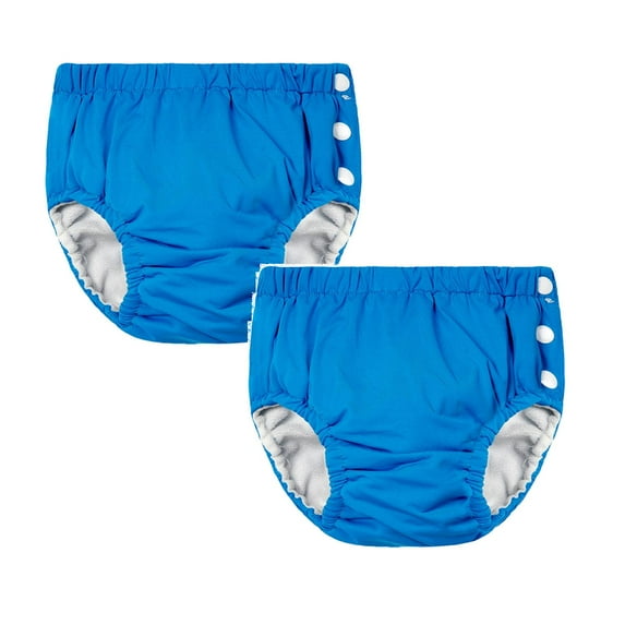 2PCS Swim Diapers Washable Baby Swim Unisex Toddler Swimming Diapers Summer Swim Trunks