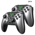 thumbnail image 1 of 2PCS Switch Controller,ESYWEN Wireless Switch Pro Controller for Nintendo Switch/OLED/Lite with Programmed, Wakeup, Turbo, Vibration, 1 of 7