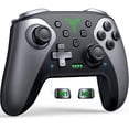 thumbnail image 1 of ESYWEN Wireless Switch Controller for Nintendo Switch /Lite/OLED, Compatible with PC, with RGB, Programmable, Wakeup, Turbo, Vibration, 1 of 9