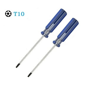 2PCS T8 For T9 For T10 Precision Magnetic Screwdriver for Xbox For 360 Wireless Controller
