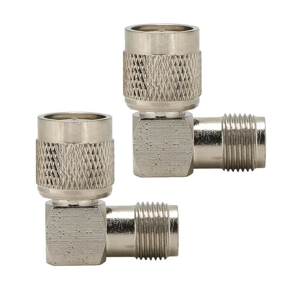 2PCS TNC to JKW Adapter Head Converter for LMR WiFi Digital Communication System