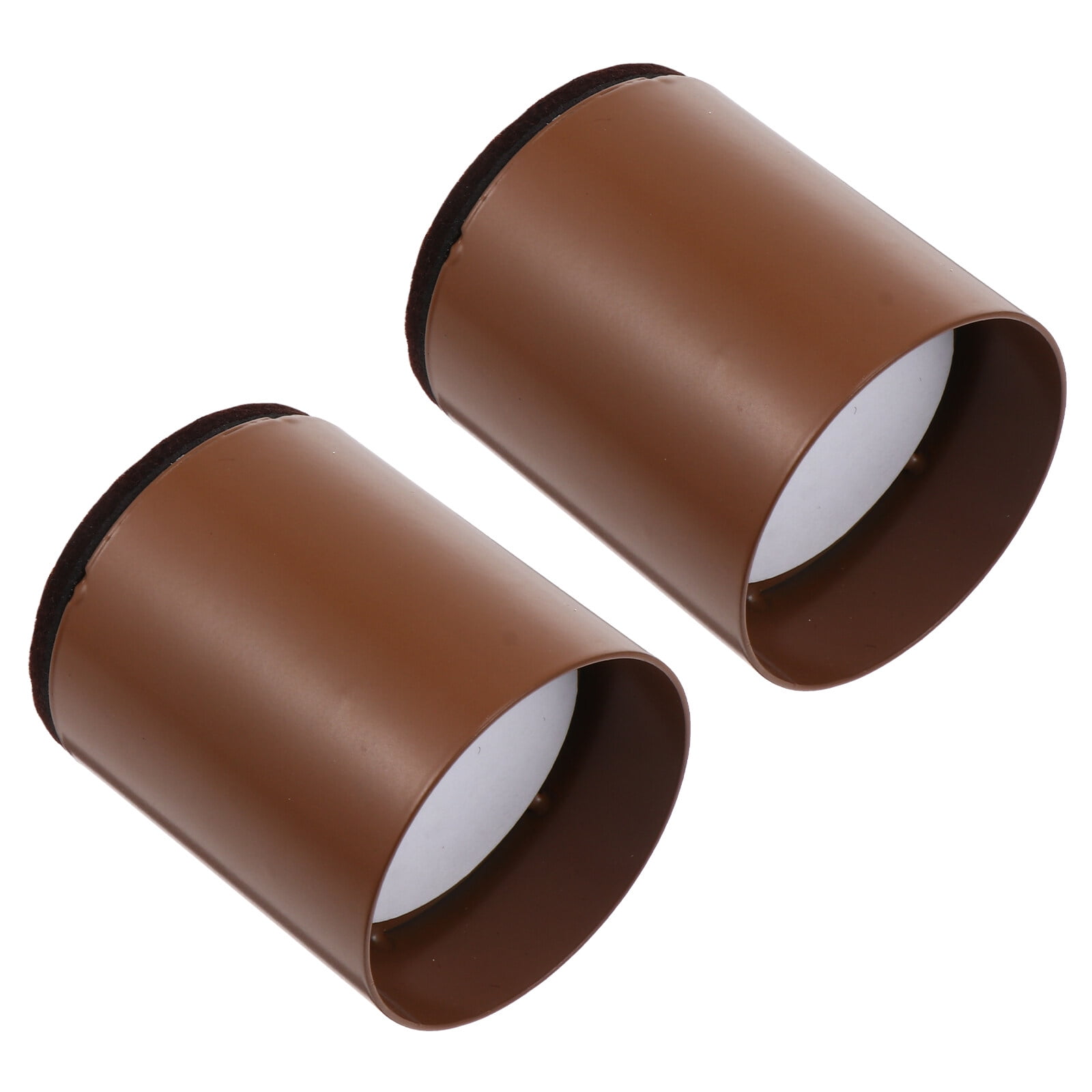 2PCS Table Feet Riser Antislip Silent Chair Feet Protector Furniture