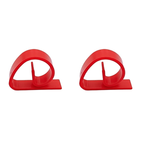 2PCS Tablecloth Clips Heavy Duty Table Cloth Clamps for Picnics, Weddings & Outdoor Dining, Secure Hold for Table Covers at Restaurants, Parties & Graduation Events