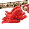 thumbnail image 1 of 2PCS Tabletop Gift Wrapping Tool, Red Wrapping Paper Clamps, Wrap Paper Holder Clamps for Valentine's Day Holiday Gift Wrapping Fits Any Size, 1 of 8