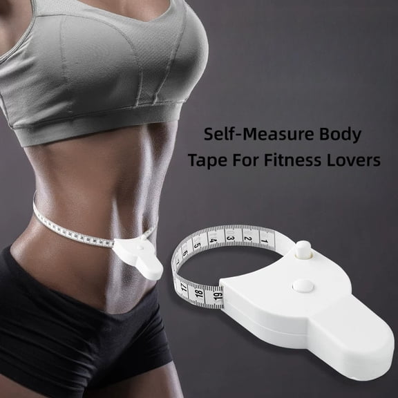 2PCS Tape Measure Body Measuring Tape 60inch (150cm), Retractable Measuring Tape for Body Measurement & Weight Loss, Accurate Body Tape Measure for Fitness, Tailor, Sewing, Handcrafts, Clothes