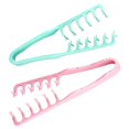 thumbnail image 1 of 2PCS Texture Comb for Hair Styling, Volume Comb Root Lifter Tool, Wide Tooth Comb for Curls, Anti Frizz Hair Combs for Styling Men Women, Fluffy Hair Pick (Pink + Blue), 1 of 7