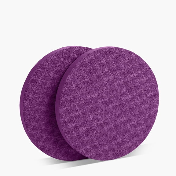 2PCS Thick Exercise Mat Yoga Knee Pads Balance Pad Fitness Mat Foam for Exercise DDYJ02