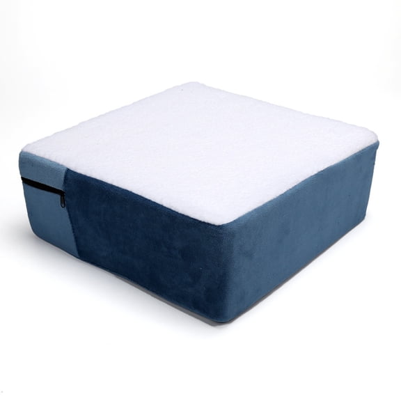 2PCS Thick Foam Chair Cushion