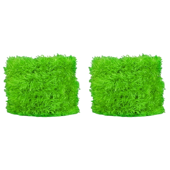 2PCS Thick Pipe Cleaners 20MM Pipe Stems DIY Plush Twisting Stick Unfinished DIY Plush Dog Doll Pendant Plush Pipe Cleaners Crafts for Children Manual Game Plush Animal Toy Decoration Type 18