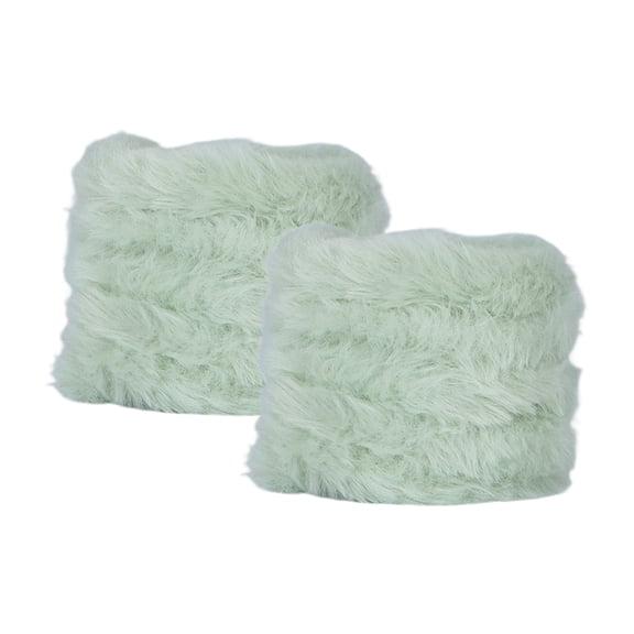 2PCS Thick Pipe Cleaners Plush Pipe Stems DIY Plush Twisting Stick Material DIY Plush Doll Pipe Cleaners Crafts for Plush Animal Toy Pendant Parent-Child Interaction Game and Manual Classroom Type 15