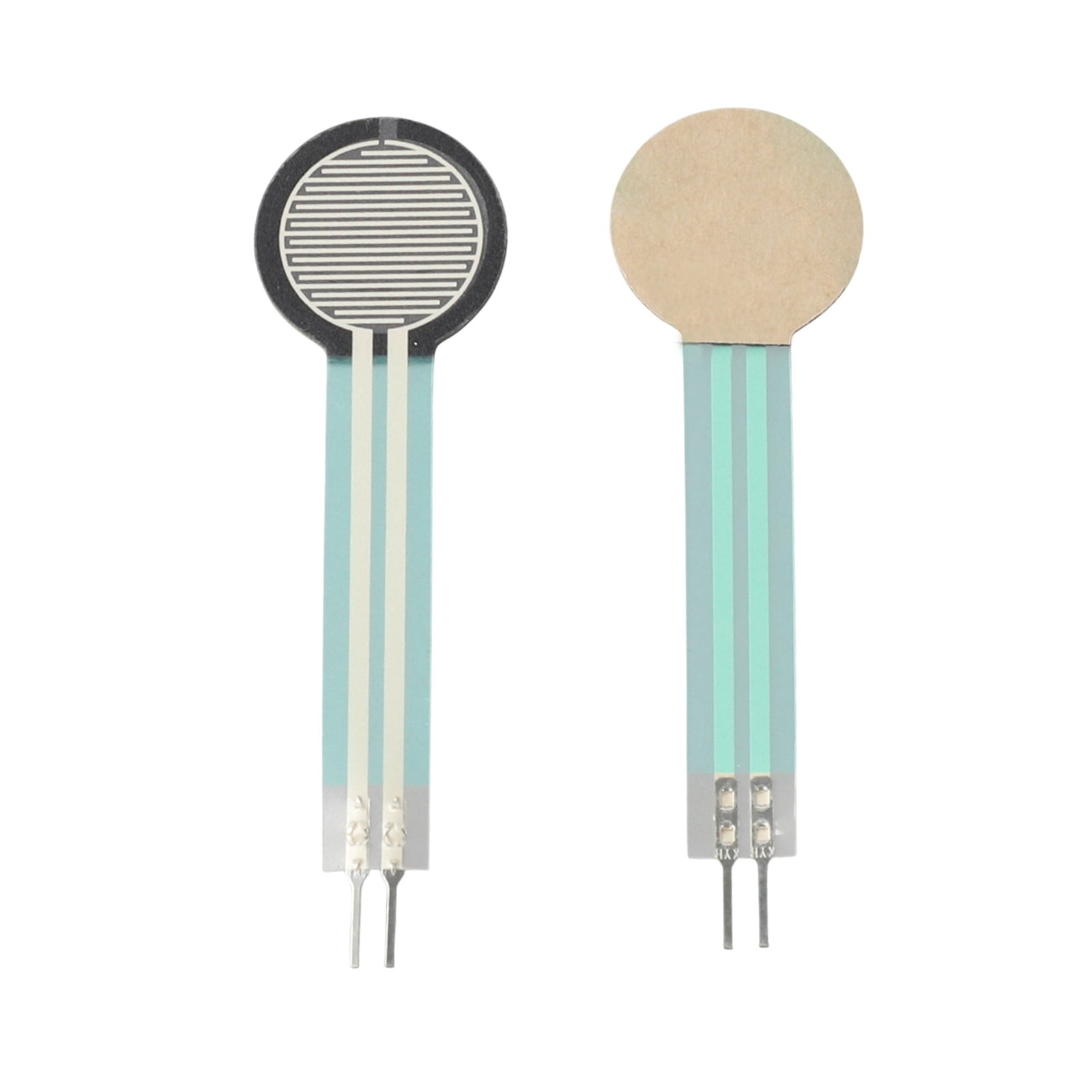 2Pcs Thin Film Pressure Sensor For Fsr402 Resistive Force Sensing ...
