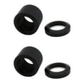 thumbnail image 1 of 2PCS Thread Protector 1/2 x 28 with Crush Washer, 1 of 3