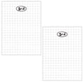 thumbnail image 1 of 2PCS To Do List Notepad 65*x89mm, Simple Checklist,  Cute Design for Organizing, Planning, 1 of 5