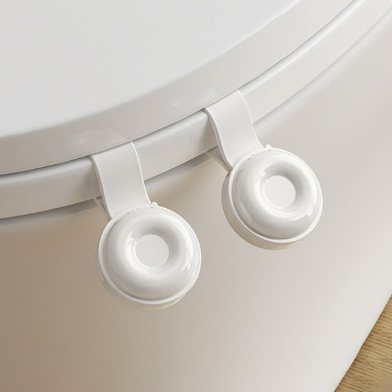 2PCS Toilet Lid Lifter, Toilet Seat Lifter Toilet Seat Handle Lifter Toilet Cover Lifter,Avoid Touching Toilet Cover Handle Bathroom Accessories for Home, Office, Hotel